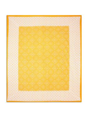 pure cotton jaipuri double bed sheet with 2 pillow cover - 9706242 - Standard Image - 2