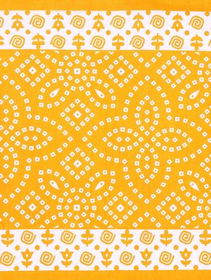 pure cotton jaipuri double bed sheet with 2 pillow cover - 9706242 - Standard Image - 3