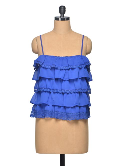BlueReffled Colour Top - 970682 - Very Small Image - 1