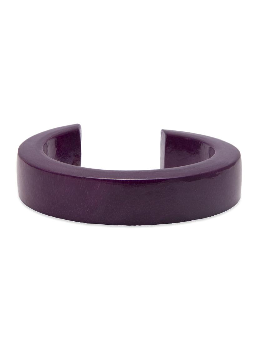 purple open loop bracelet - 971285 - Zoom Image - 1
