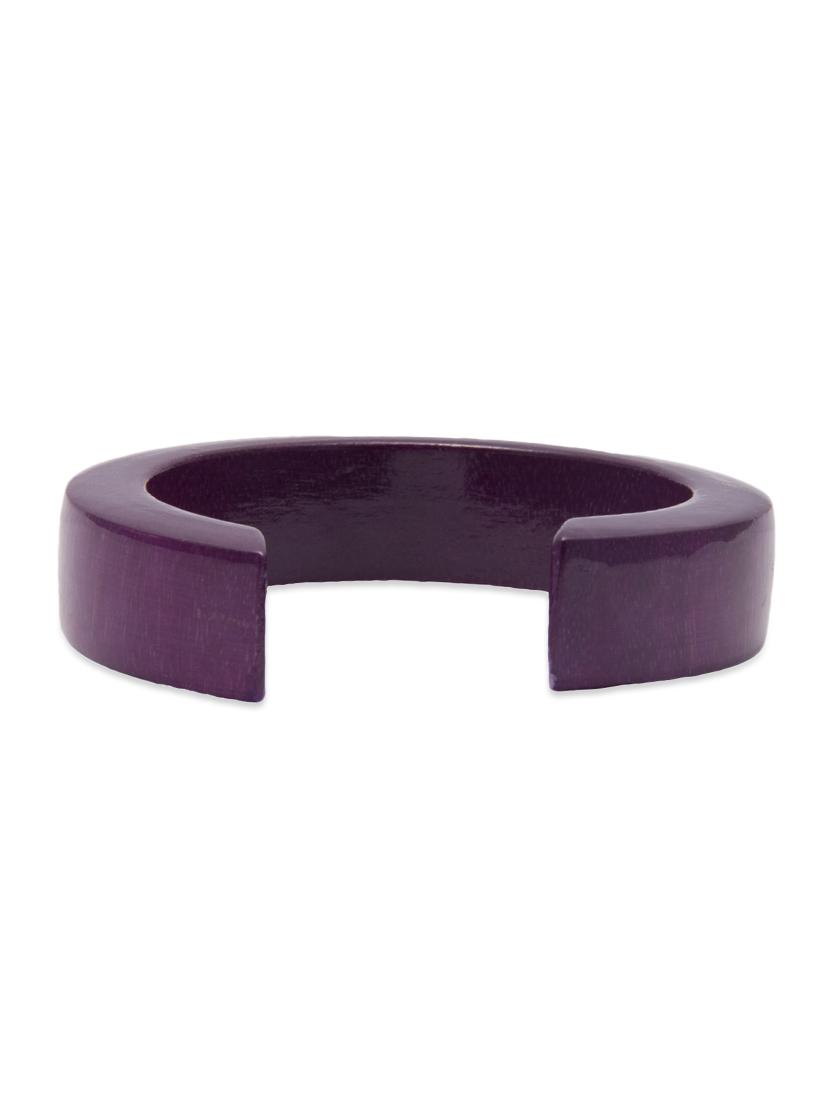 purple open loop bracelet - 971285 - Zoom Image - 2