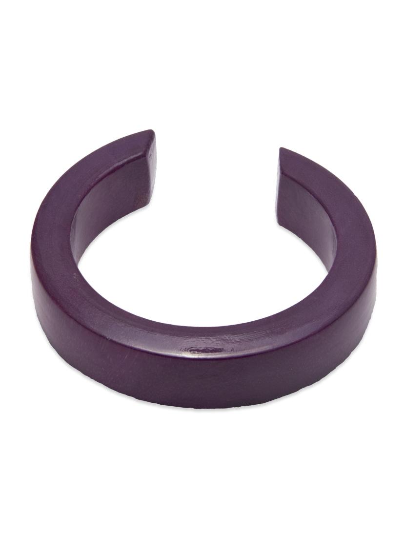 purple open loop bracelet - 971285 - Zoom Image - 3