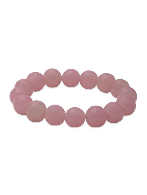 pink stone beads bracelet - 971340 - Standard Image - 1