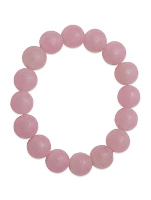 pink stone beads bracelet - 971340 - Standard Image - 2