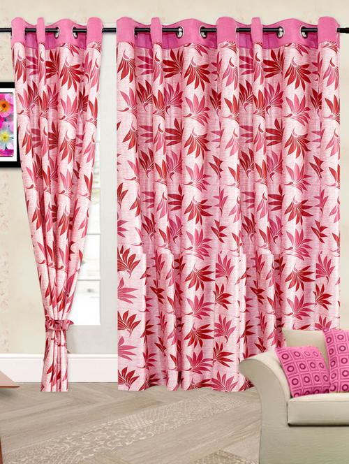 multicolor premium eyelet curtain - 971619 - Standard Image - 1