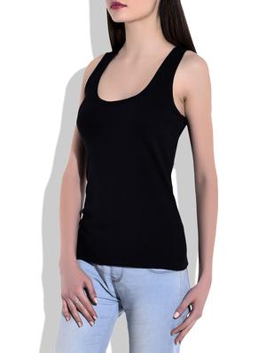racer back solid camisole - 9721807 - Standard Image - 2