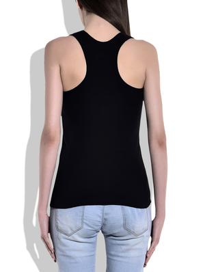 racer back solid camisole - 9721807 - Standard Image - 3
