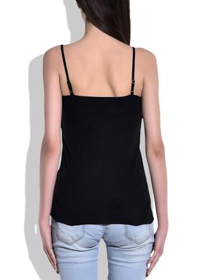 detachable strap solid camisole - 9721821 - Standard Image - 3