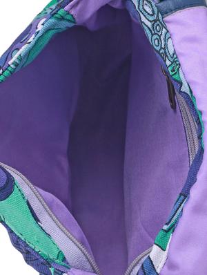 abstract print casual sling bag - 972262 - Standard Image - 3