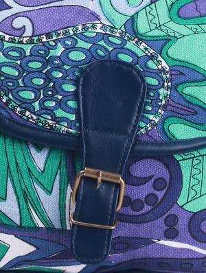 abstract print casual sling bag - 972262 - Standard Image - 4