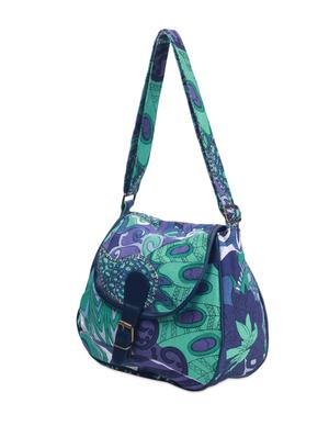 abstract print casual sling bag - 972262 - Standard Image - 5