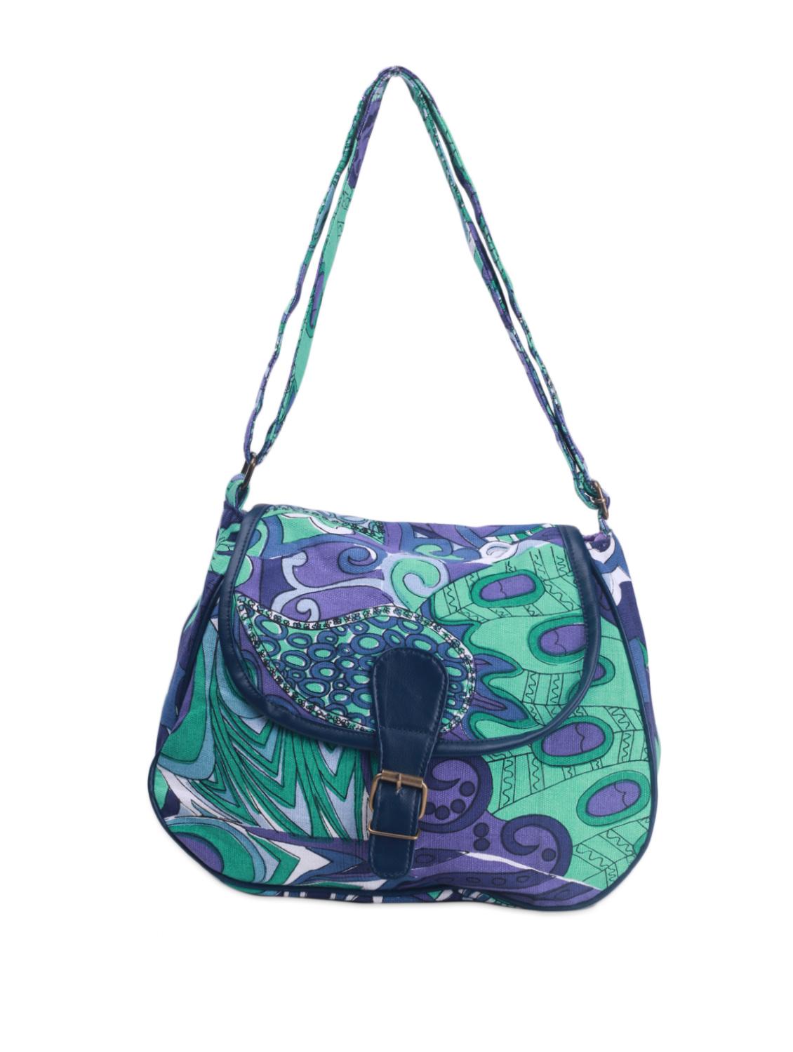 abstract print casual sling bag - 972262 - Zoom Image - 1