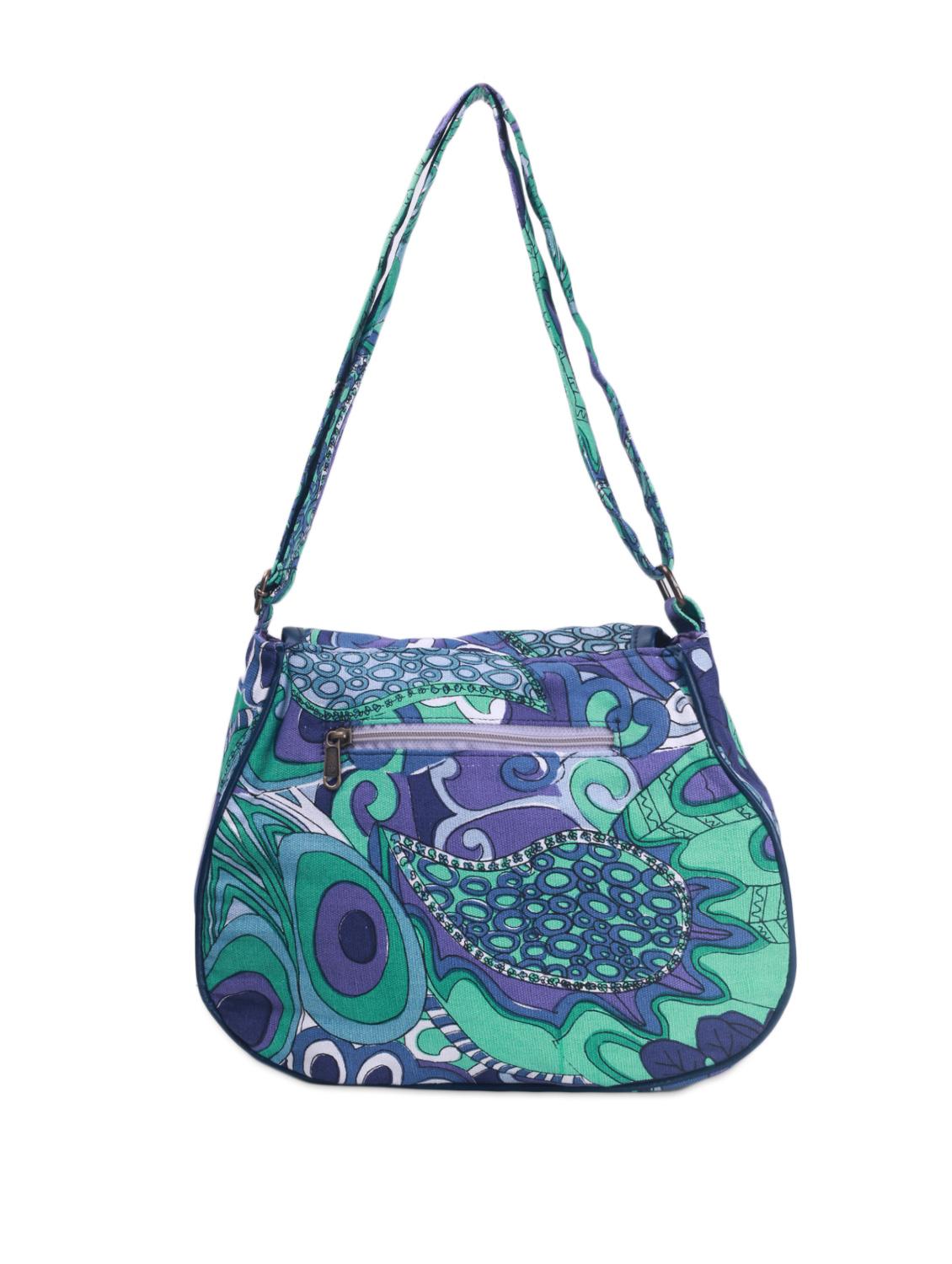 abstract print casual sling bag - 972262 - Zoom Image - 2