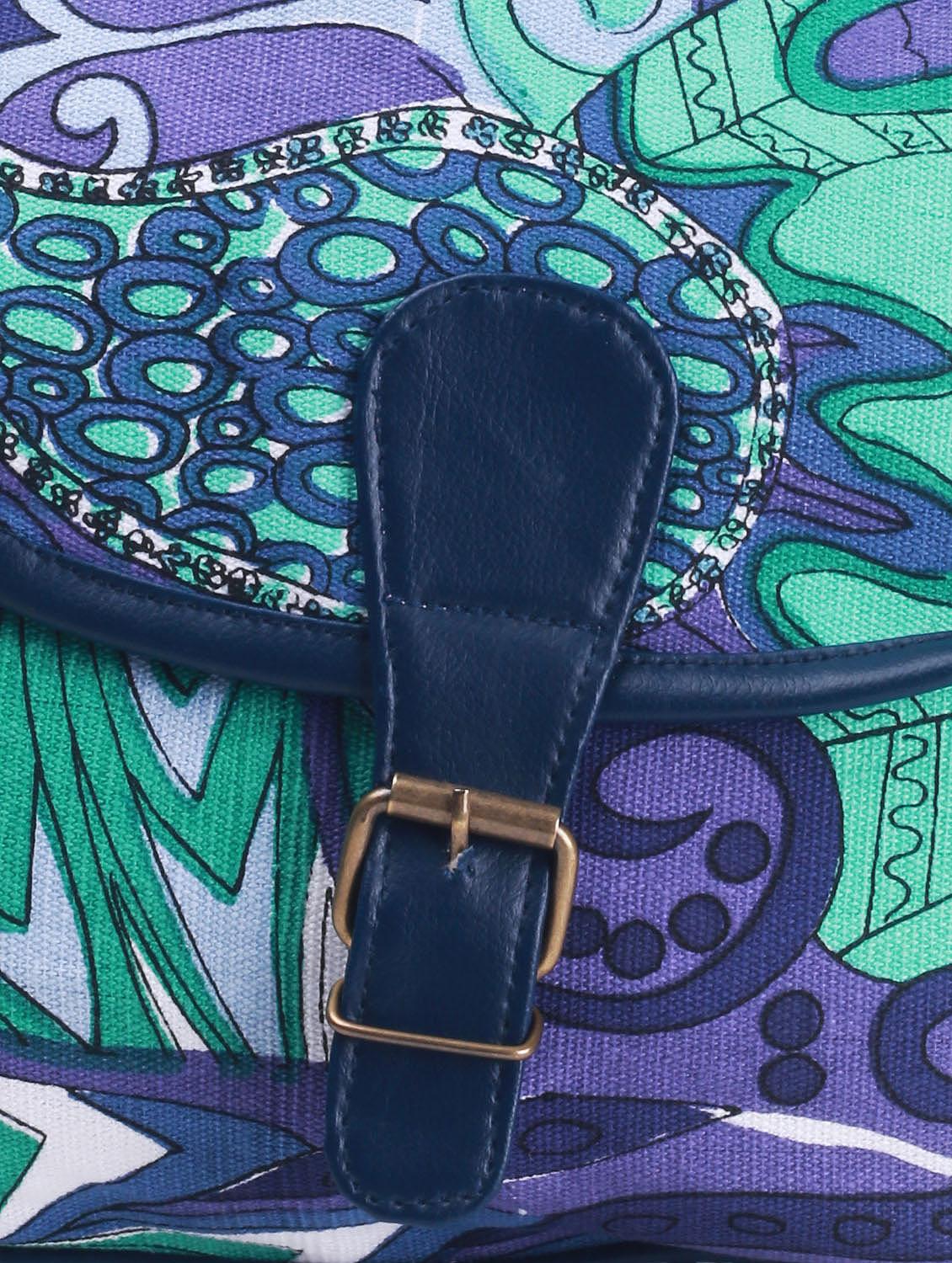 abstract print casual sling bag - 972262 - Zoom Image - 4