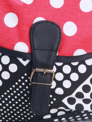 cute polka dots sling bag - 972271 - Standard Image - 4