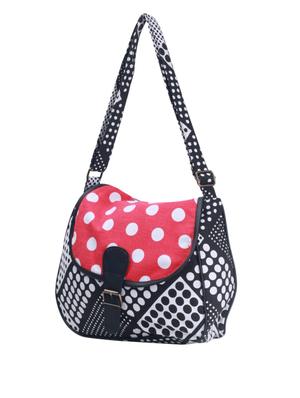 cute polka dots sling bag - 972271 - Standard Image - 5