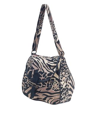 animal printed cotton sling bag - 972282 - Standard Image - 5