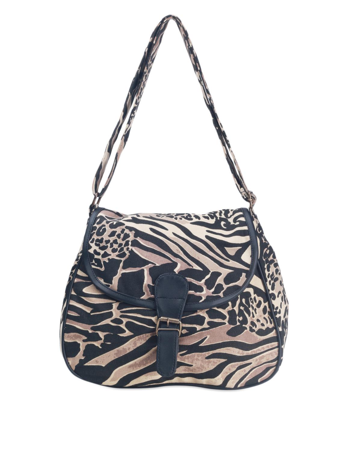 animal printed cotton sling bag - 972282 - Zoom Image - 1