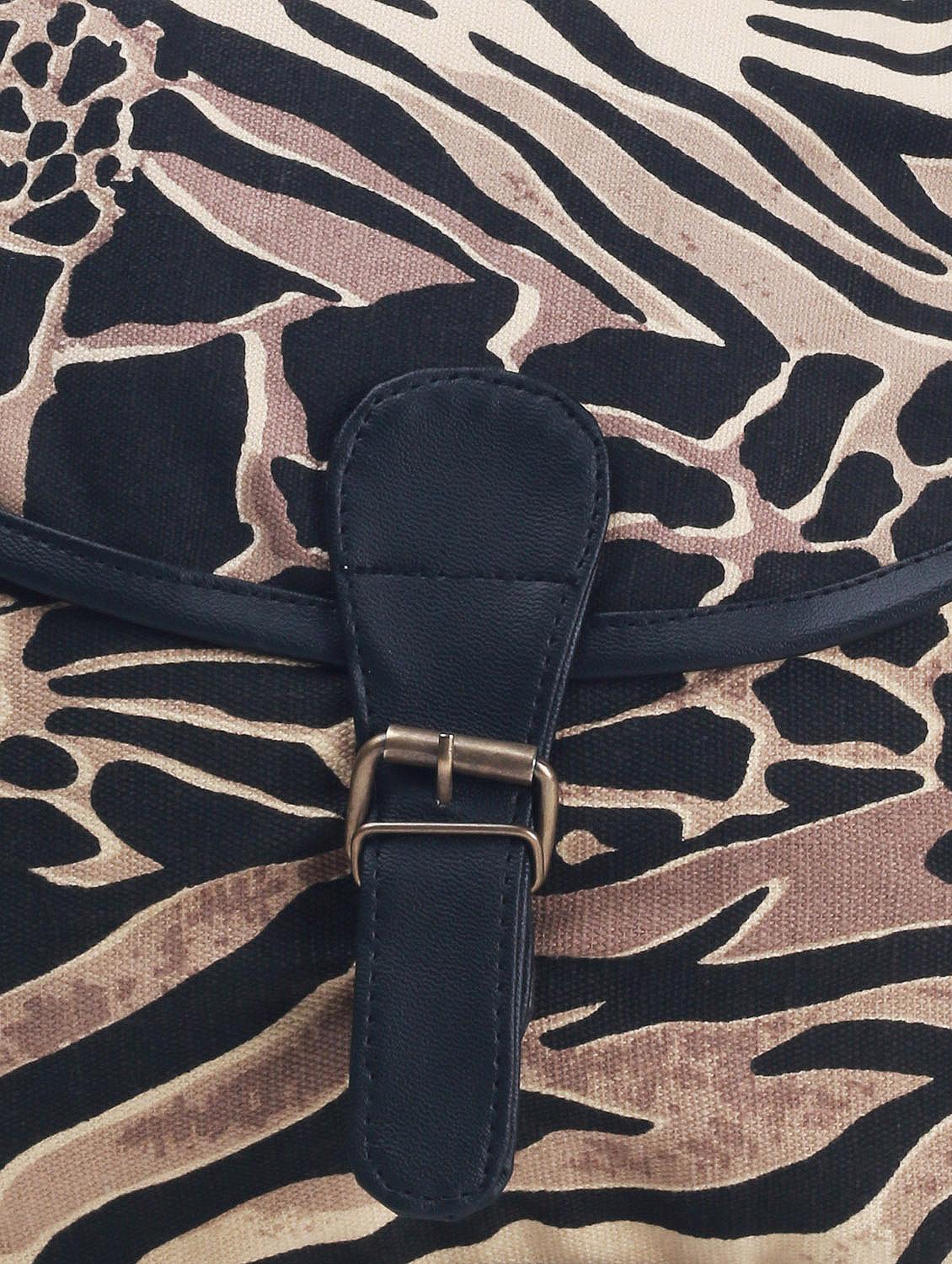 animal printed cotton sling bag - 972282 - Zoom Image - 4
