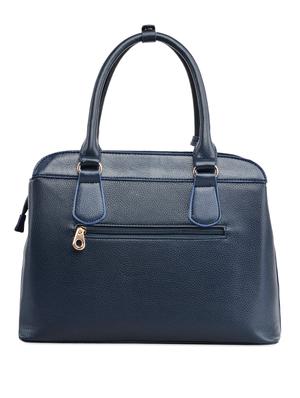 tassel detail dark blue handbag - 972360 - Standard Image - 2