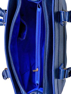 tassel detail dark blue handbag - 972360 - Standard Image - 3
