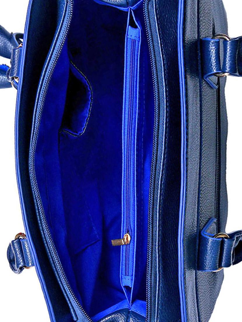 tassel detail dark blue handbag - 972360 - Zoom Image - 3