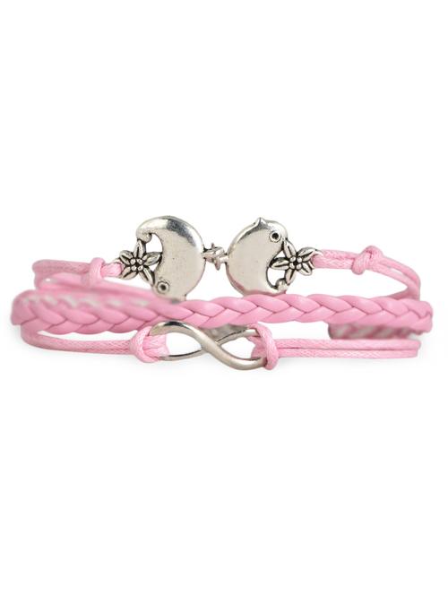 aaishwarya symbol of infinity and silver bird wrap bracelet - 972528 - Very Small Image - 1