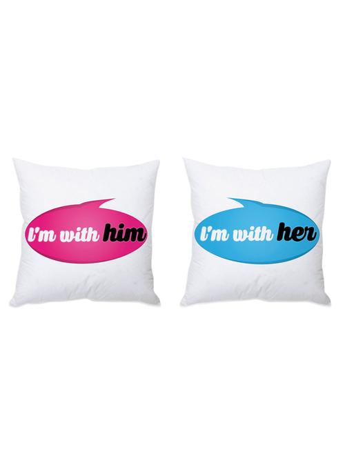 promise of love couple cushion covers set of 2 - 975153 - Standard Image - 1