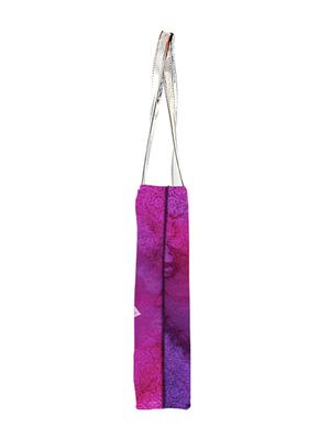 pink satin shopping bags & tote - 9758366 - Standard Image - 5