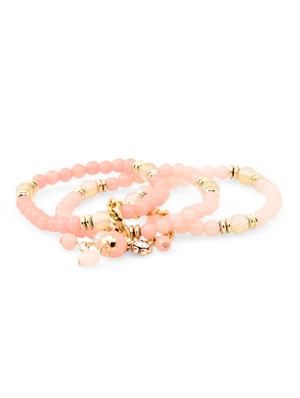 pink acrylic bracelet - 9758461 - Standard Image - 3