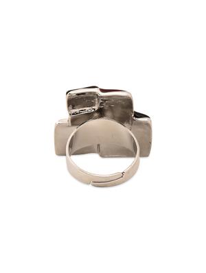 multi colored metal alloy ring - 9758605 - Standard Image - 3
