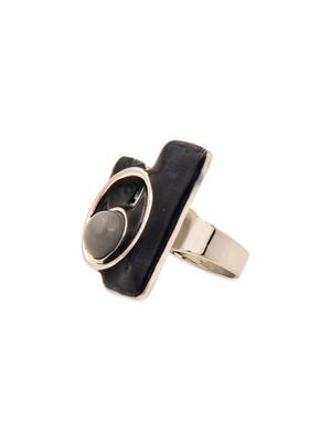 multi colored metal alloy ring - 9758607 - Standard Image - 2