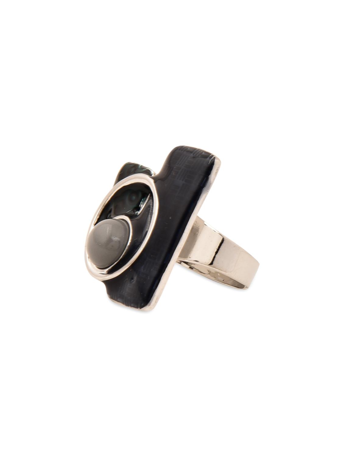 multi colored metal alloy ring - 9758607 - Zoom Image - 2