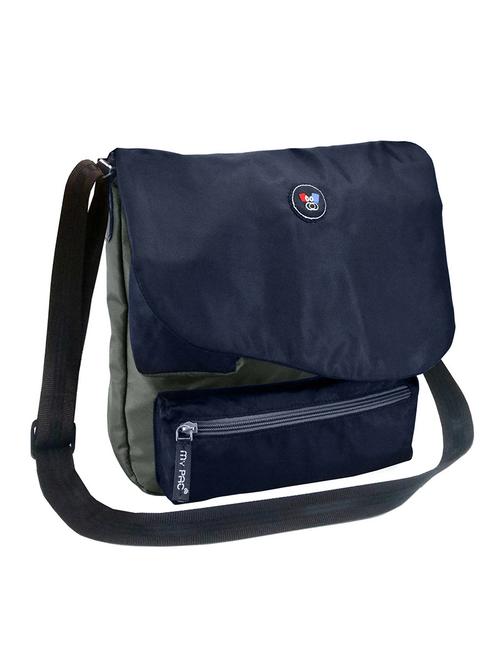 blue color waterproof sling bag - 9769522 - Standard Image - 1