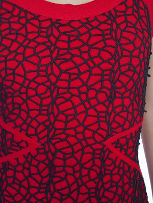 red a-line dress - 9792126 - Standard Image - 4