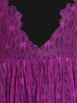 purple net dress - 9794887 - Standard Image - 4