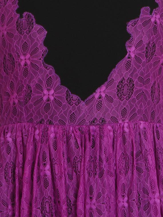 purple net dress - 9794887 - Zoom Image - 4