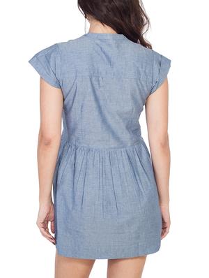 blue nylon dress - 9794898 - Standard Image - 3