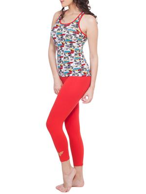 quirky print nightwear set - 9795202 - Standard Image - 2