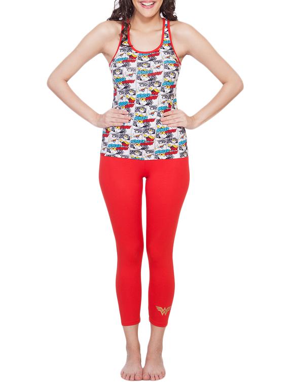 quirky print nightwear set - 9795202 - Zoom Image - 1