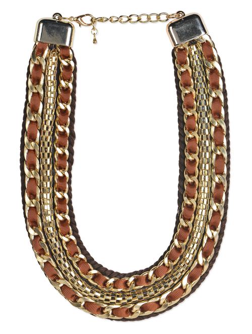 Aaishwarya Diva Look Wrap Neckpiece - 979761 - Very Small Image - 1