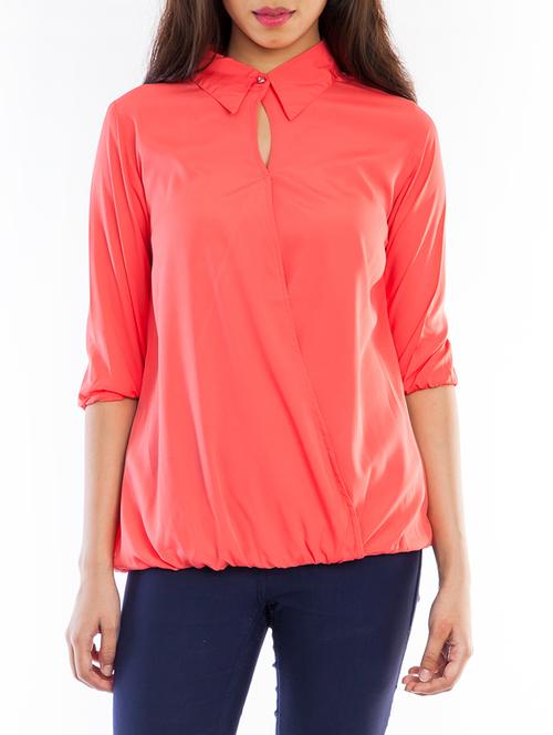 coral Top - 9807134 - Standard Image - 1