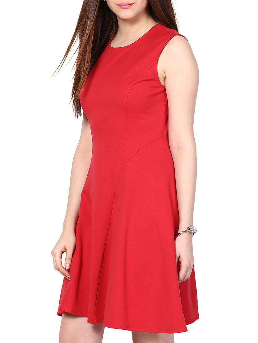 a-line sleeveless dress - 981716 - Zoom Image - 2