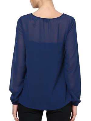 long sleeved sequined top - 981735 - Standard Image - 3