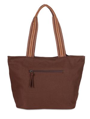 brown canvas bag - 9840783 - Standard Image - 2