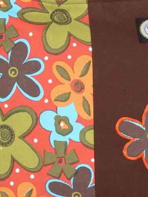 brown canvas bag - 9840783 - Standard Image - 4