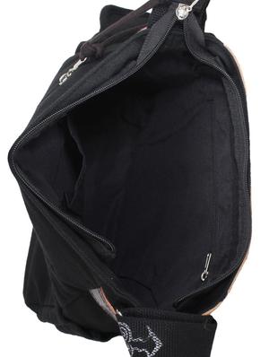 black canvas bag - 9840789 - Standard Image - 3