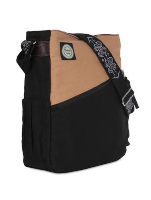 black canvas bag - 9840789 - Standard Image - 5