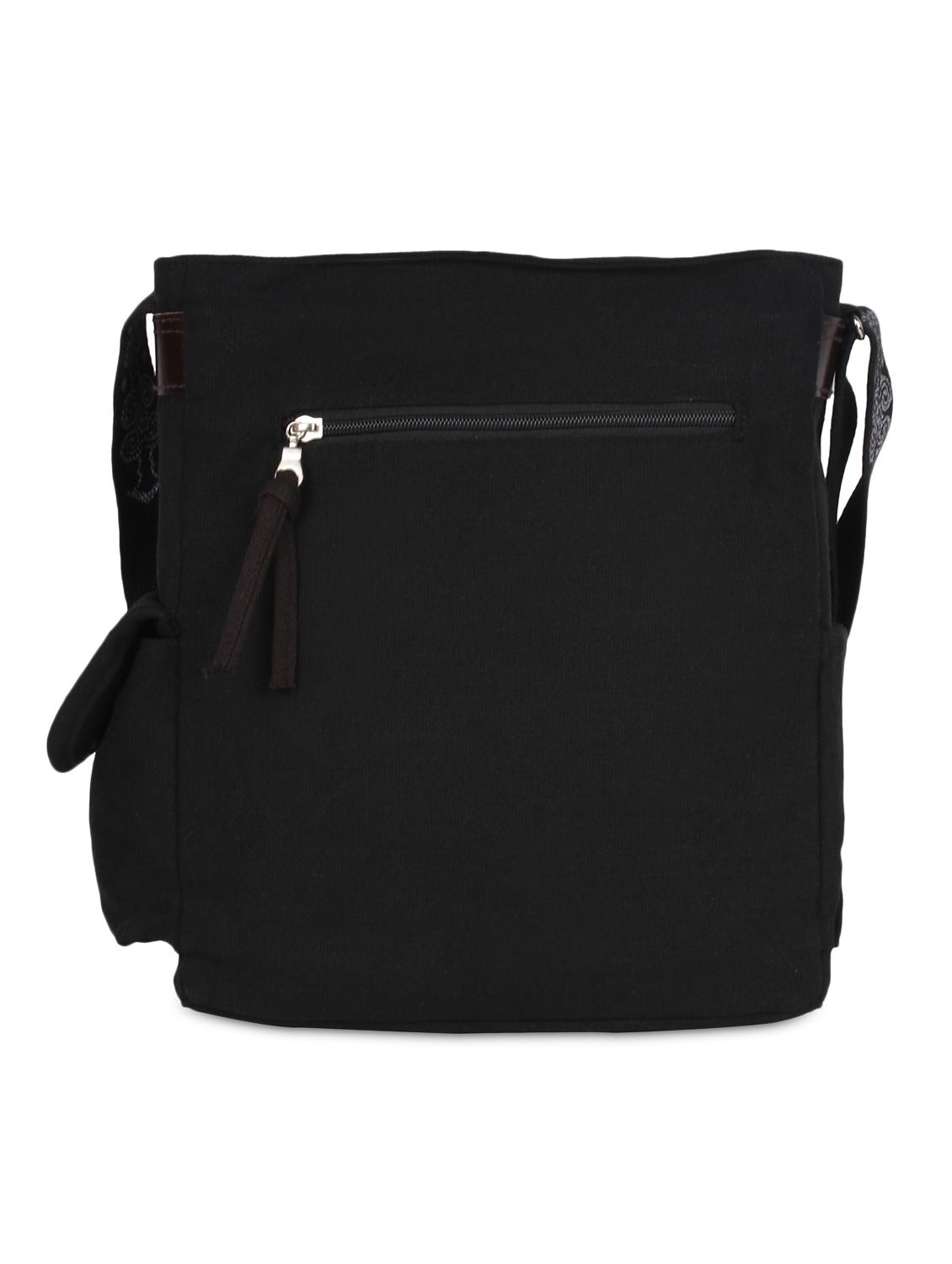 black canvas bag - 9840789 - Zoom Image - 2