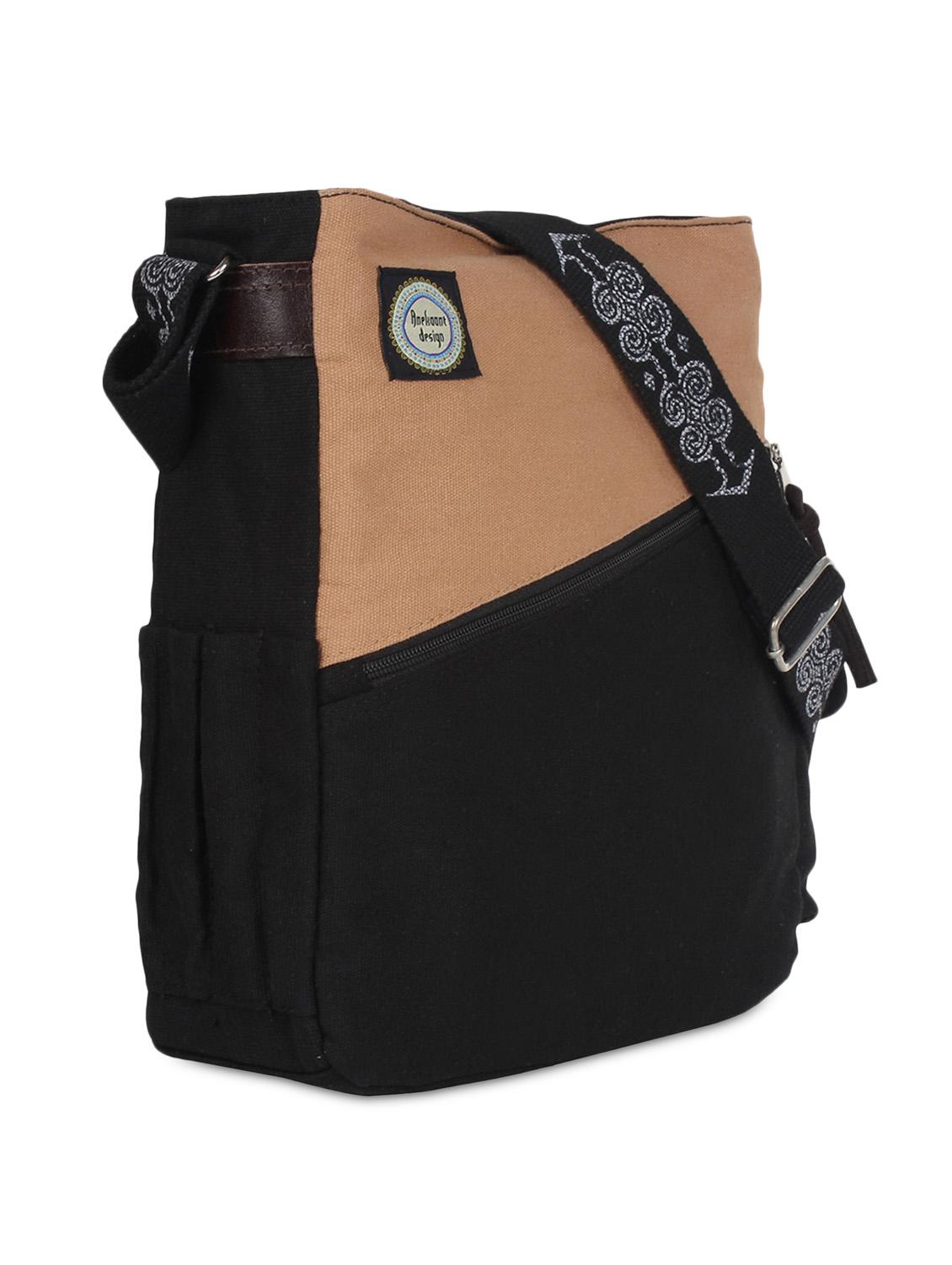 black canvas bag - 9840789 - Zoom Image - 5